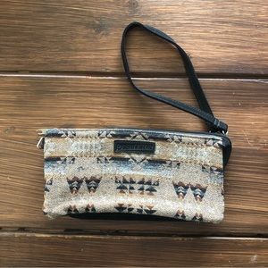 Pendleton Woolen Mills Clutch Neutral Colors